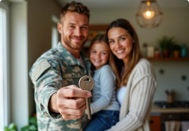 West Palm Beach property manager for active duty military and veterans